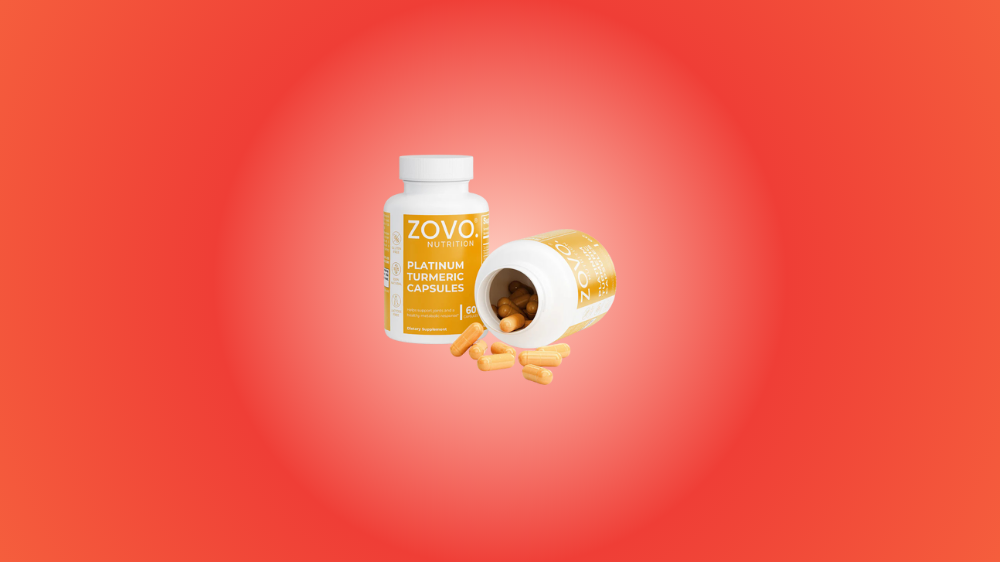 Best Turmeric Capsules USA 2025 – Why Zovo Nutrition® Is the Clear Choice