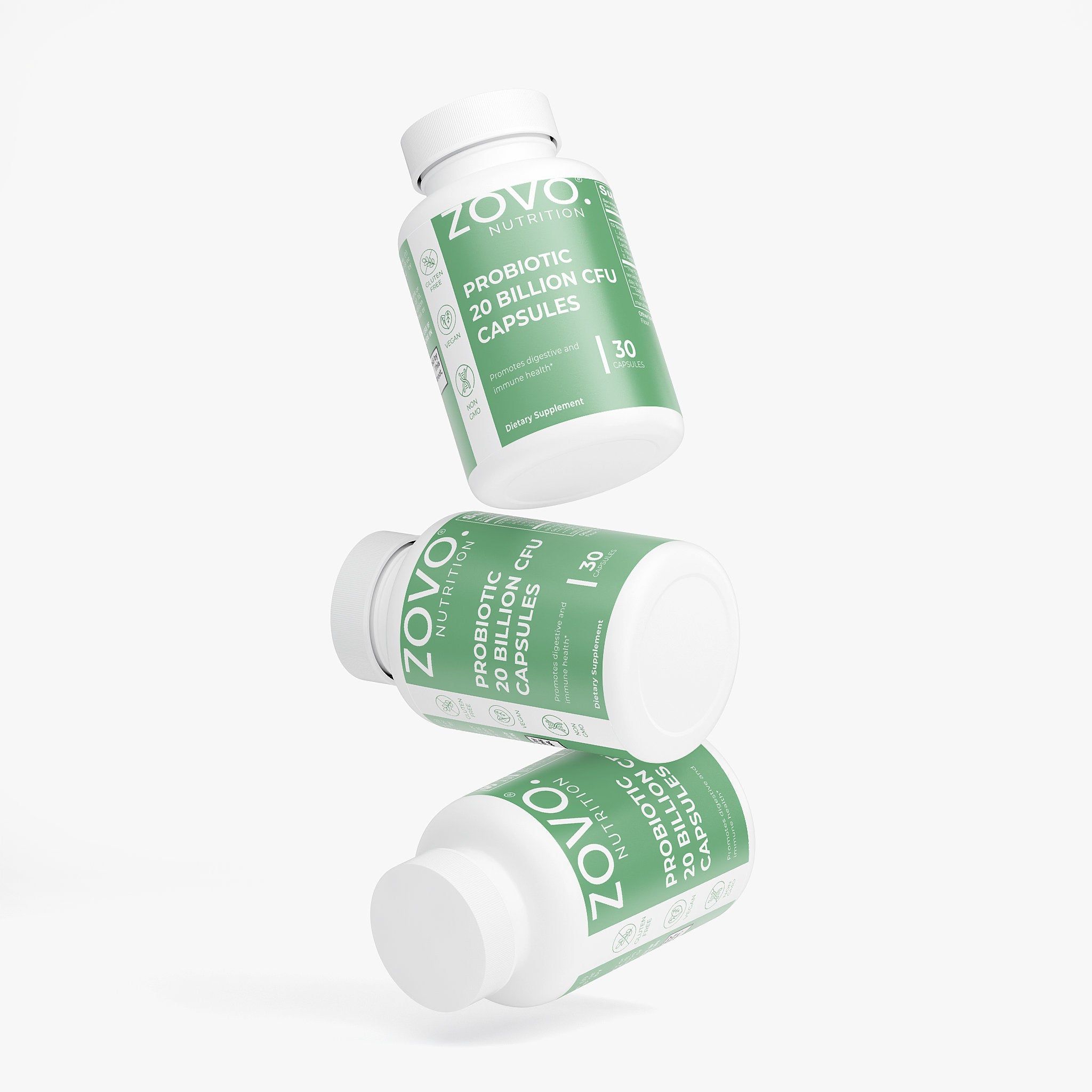 Probiotic Capsules – 20 Billion CFU per Serving