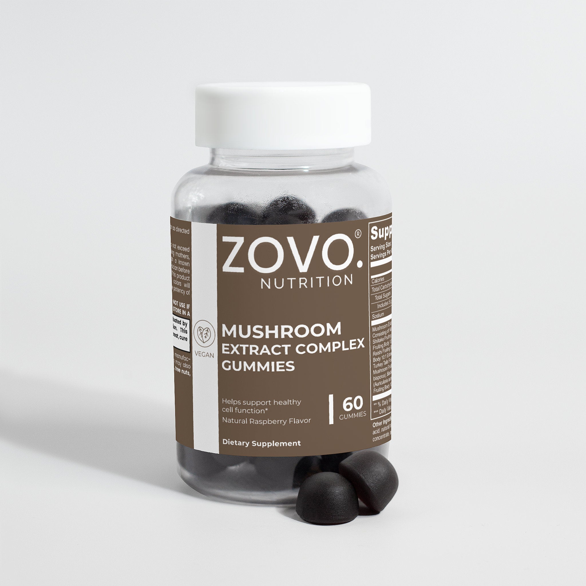 Mushroom Complex Gummies – 10 Powerful Extracts