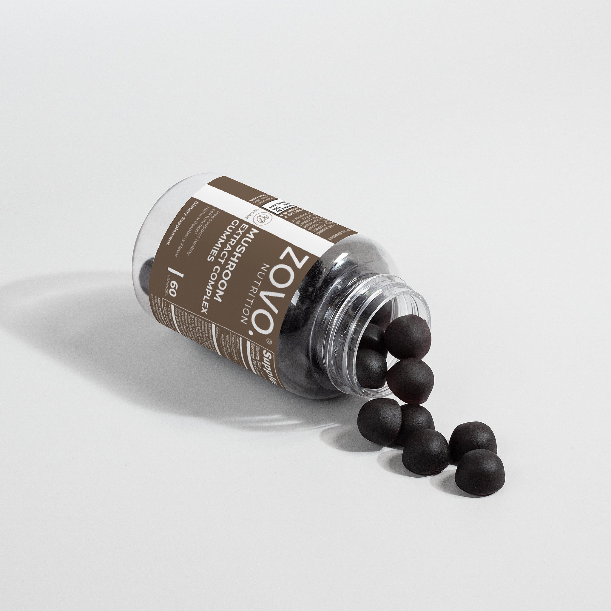 Mushroom Complex Gummies – 10 Powerful Extracts