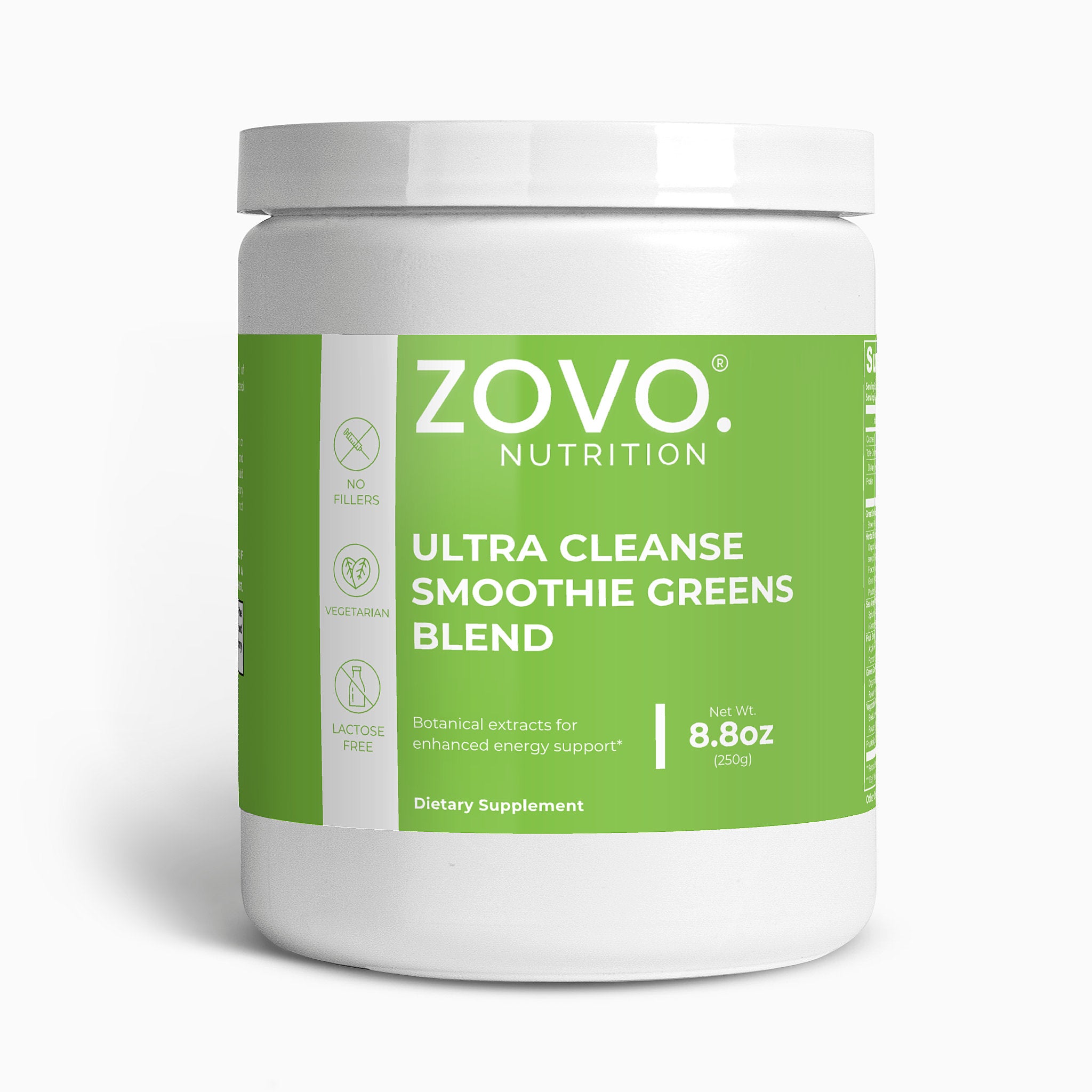 Super Greens Smoothie Blend – Daily Detox & Energy