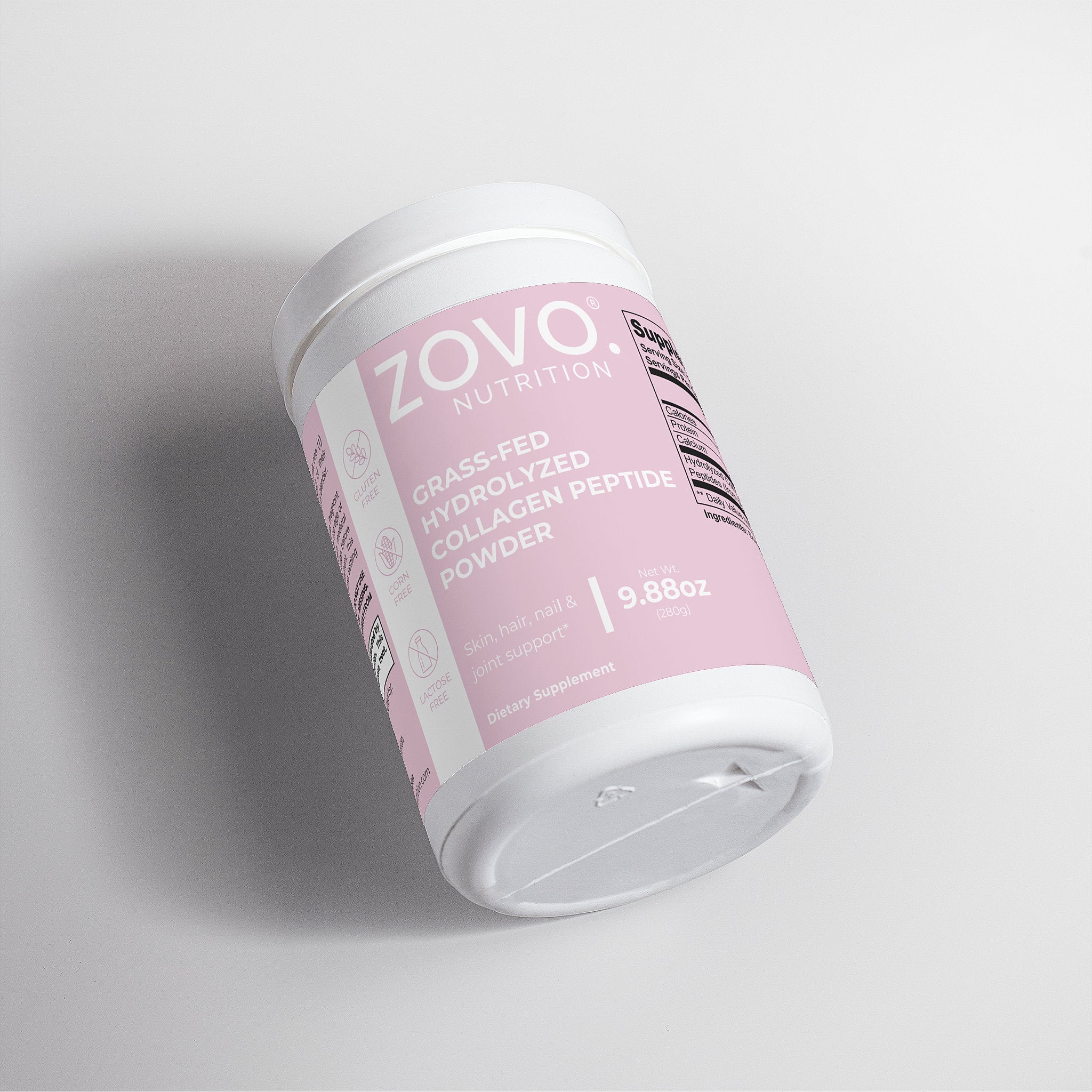 Grass-Fed Collagen Peptides Powder – Type I & III