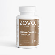 Ashwagandha Capsules – 1300mg with Black Pepper