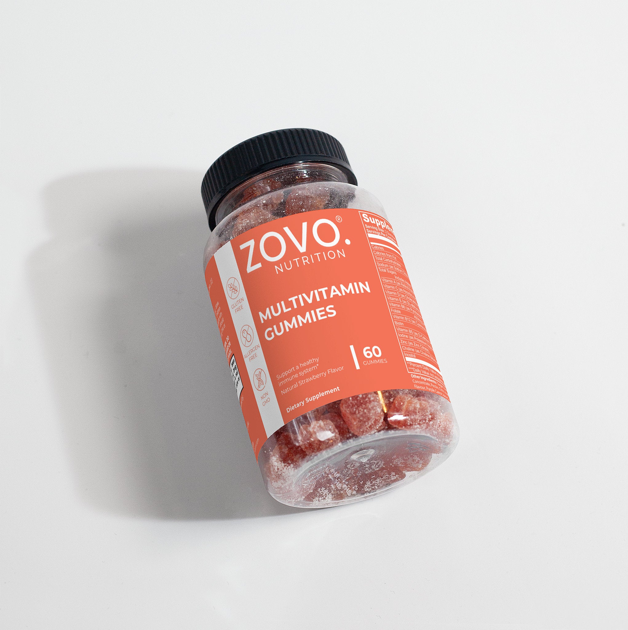 Multivitamin Bear Gummies for Adults