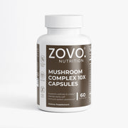 Mushroom Complex Capsules – 10X Strength Formula