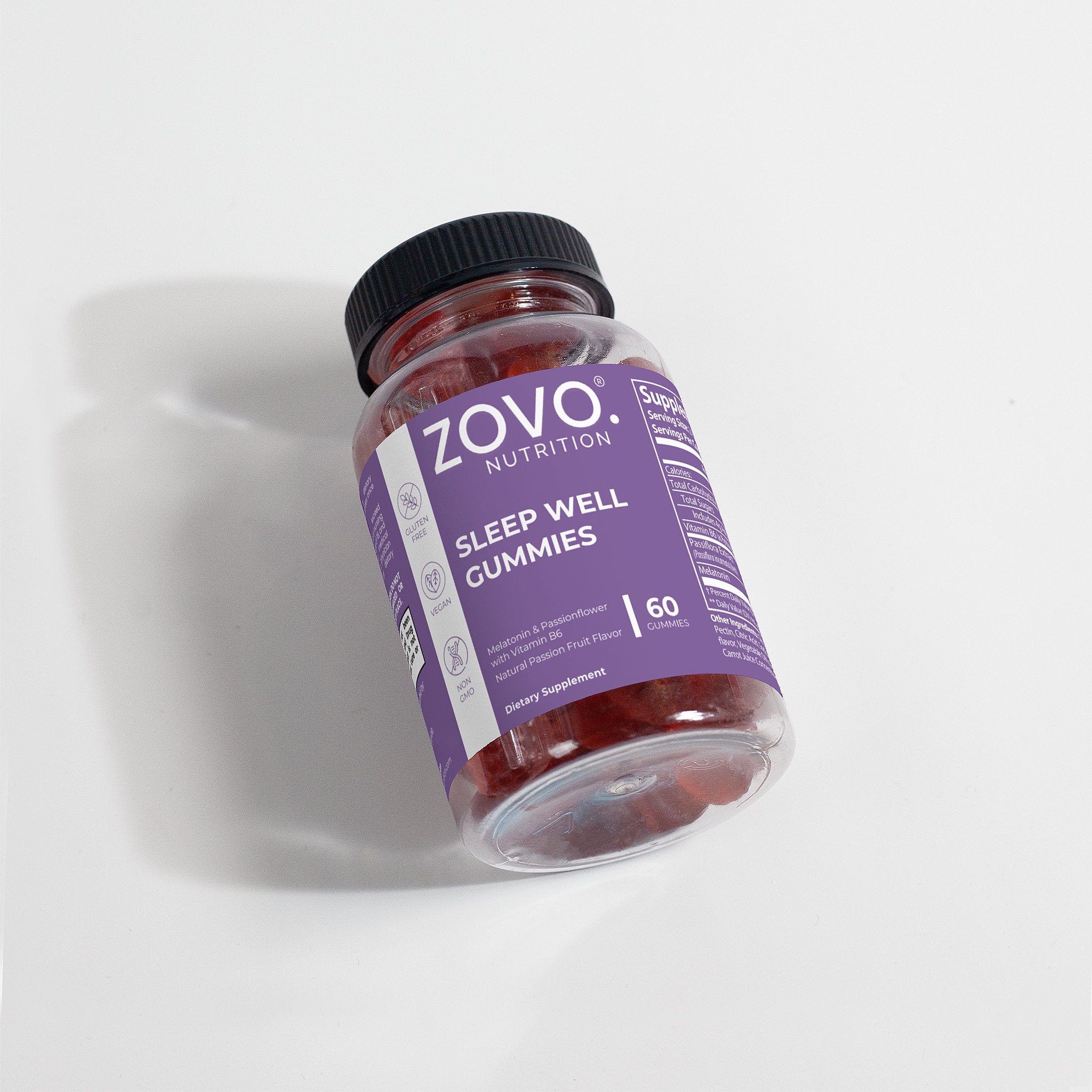 Sleep Support Gummies with Melatonin