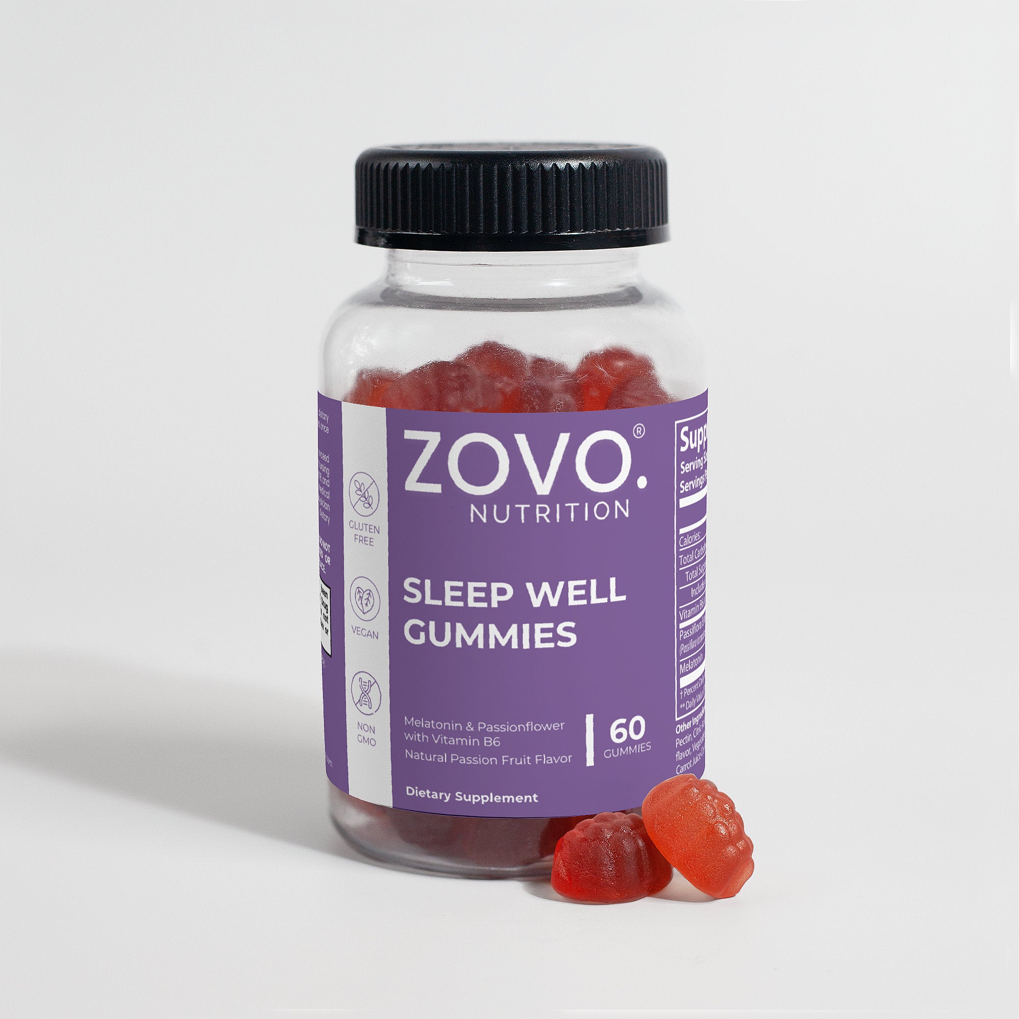 Sleep Support Gummies with Melatonin