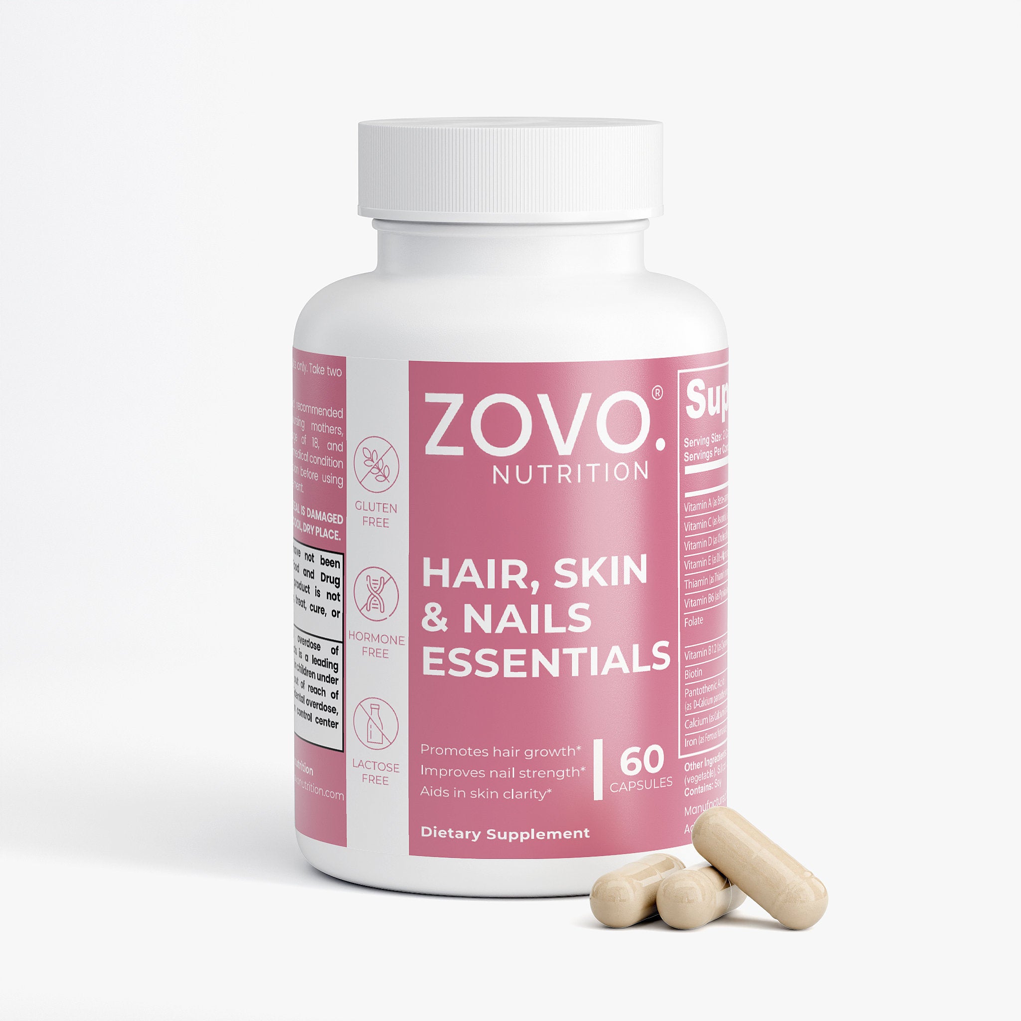 Hair, Skin and Nails Essentials