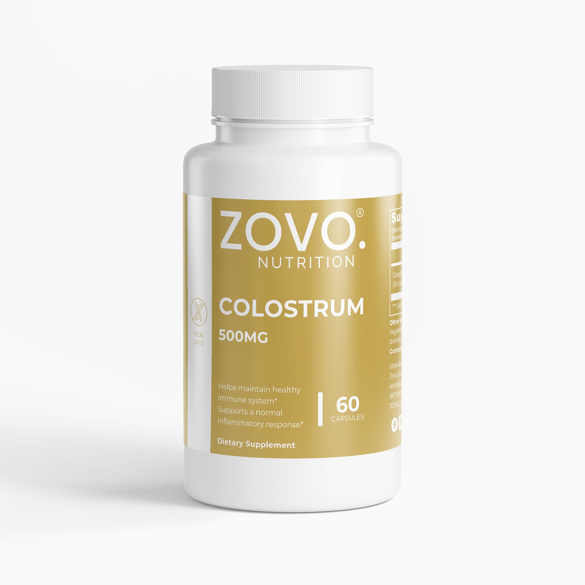 Colostrum Capsules