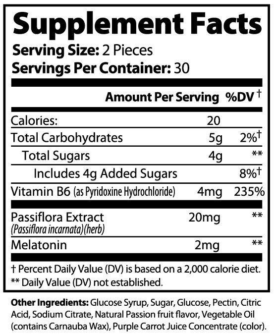 Sleep Support Gummies with Melatonin